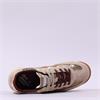 Victoria Saturno Sparkle Retro Trainer - Beige Combi